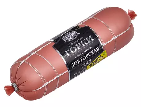 Колбаса вар Докторская ГОСТ в п/о 500г БГ