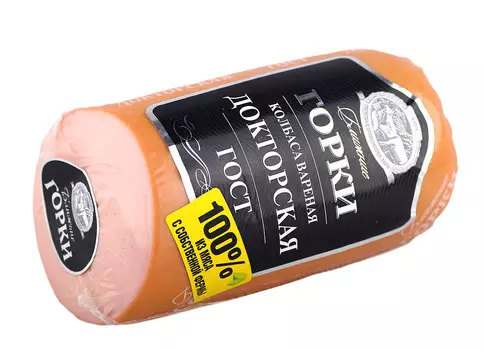 Колбаса вар Докторская в/с в б/о в/у БГ кг