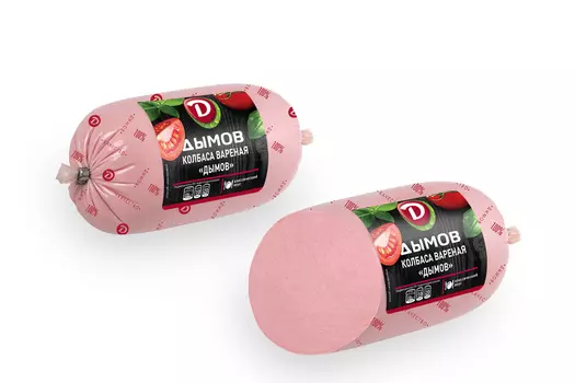 Колбаса вар Дымов п/а 500г