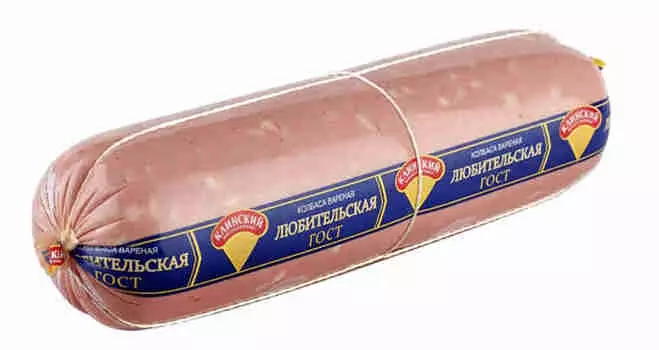 Колбаса вар Клинский МК Любительская кг