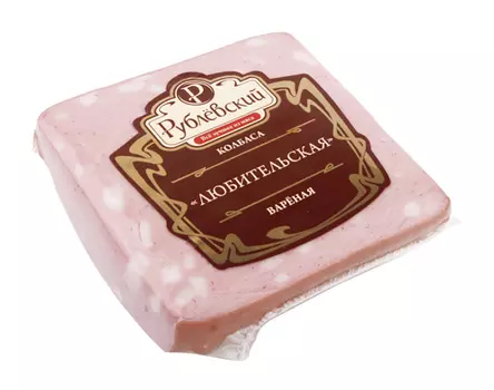 Колбаса вар Любительская 400г Рублевский