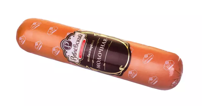 Колбаса вар Молочная ГОСТ б/о Рублёвский вес 1 кг