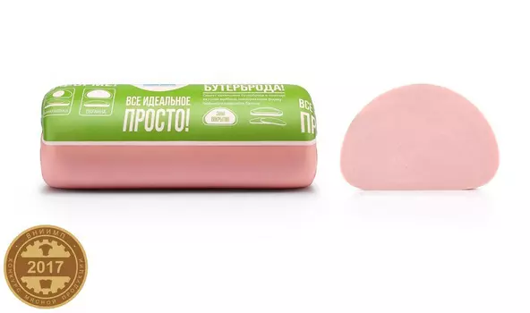 Колбаса вар Окраина Идеальный бутерброд кг пгн