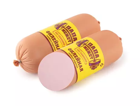 Колбаса вар Папа может филейная п/о кг