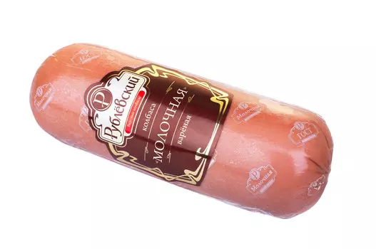 Колбаса вар Рублевский Молочная 560г