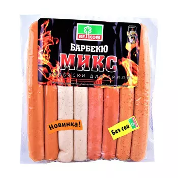 Колбаски Барбекю Микс N2 Велком в/у, 640г