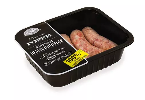 Колбаски из свинины Шашлычные Ближние Горки 400г
