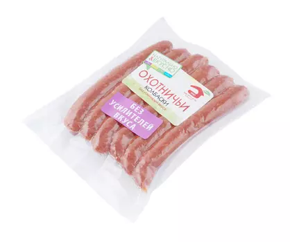 Колбаски Охотничьи в/у МДБ 230г