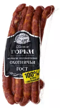 Колбаски п/к Ближние горки Охотничьи кг