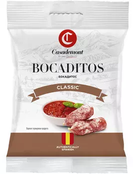 Колбаски с/в Бокадитос Casademont 60г