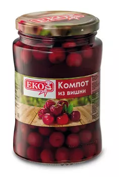 Компот Eko из вишни с/к 700г