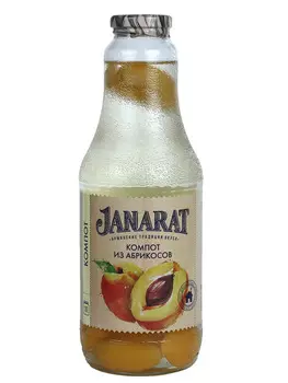 Компот Janarat из абрикосов 1л ст/б