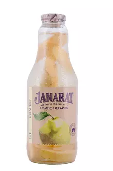 Компот Janarat из айвы 1л ст/б