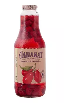 Компот Janarat из кизила 1л ст/б