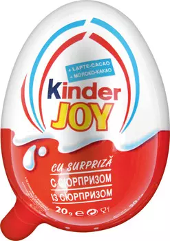 Конд.изделие Kinder Joy 20г