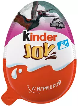 Конд.изделие Kinder Joy для девочек 20г