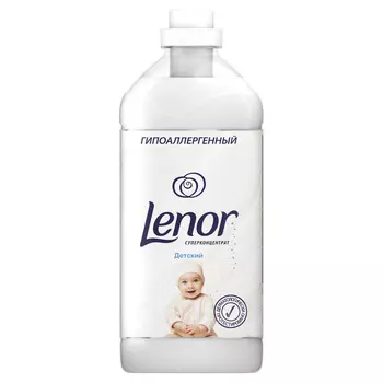 Кондиционер д/белья Lenor д/чувствительной и детской кожи концентрированный 2л