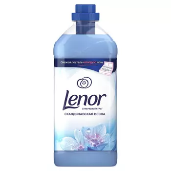 Кондиционер д/белья Lenor Скандинавская весна концентрированный 2л