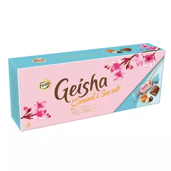 Конфеты из молочного шоколада с начинкой из тертого ореха Geisha 270г