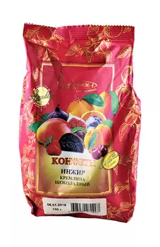 Конфеты КРЕМЛИНА Инжир 190г