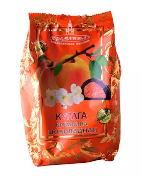 Конфеты КРЕМЛИНА Курага 190г
