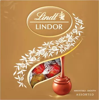 Конфеты Lindor Ассорти 125г