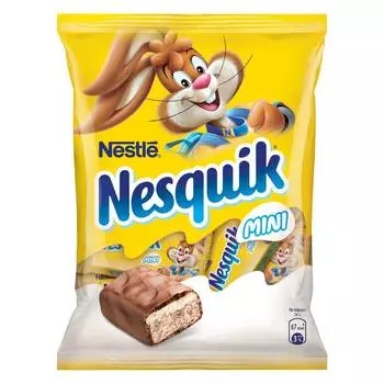 Конфеты Nesquik 171г пак