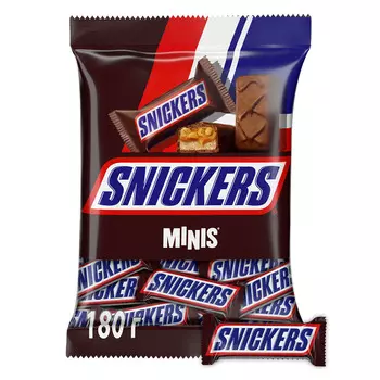 Конфеты Snickers 180г