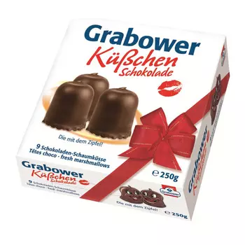 Конфеты суфле Grabower Kuschen в шоколаде 250г