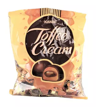 Конфеты шоколадные TOFFEE CREAM какао 200г