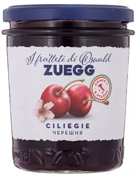 Конфитюр Zuegg черешня экстра 320г