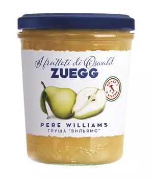 Конфитюр Zuegg груша Вильямс экстра 320г