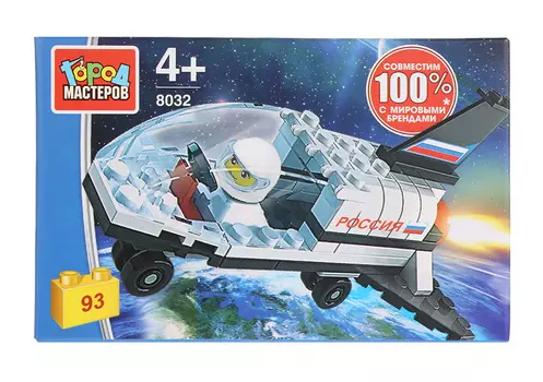 Конструктор космическая техника Город мастеров