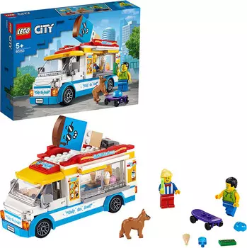 Конструктор Lego city great vehicles грузовик мороженщика арт60253