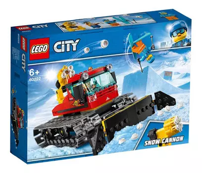 Конструктор Lego city great vehicles снегоуборочная машина арт60222