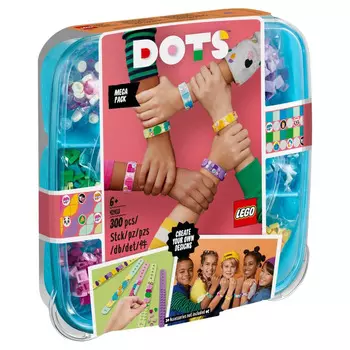Конструктор Lego dots большой набор для создания браслетов арт41913