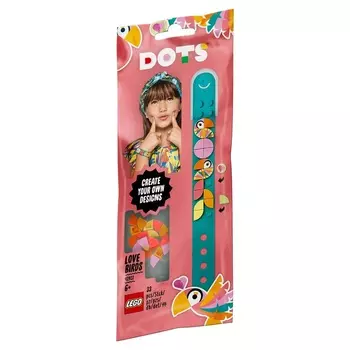 Конструктор Lego dots браслет попугайчики арт41912