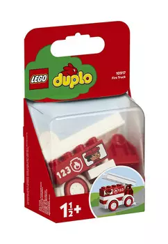 Конструктор Lego duplo my first пожарная машина арт10917
