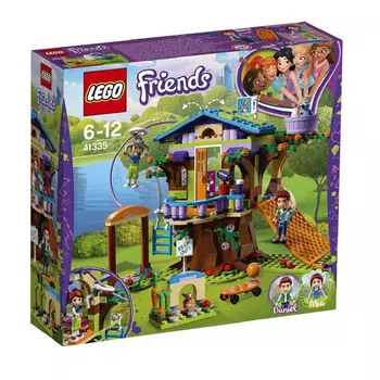 Конструктор Lego friends домик мии на дереве арт41335