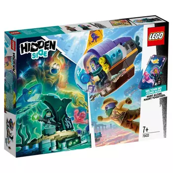 Конструктор Lego hidden side подводная лодка джей-би арт70433