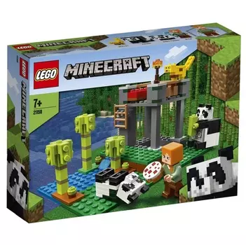 LEGO Minecraft 21158 Питомник панд