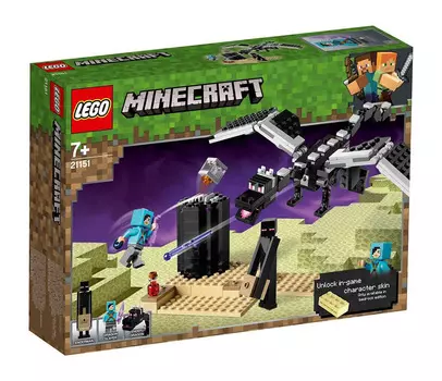 Конструктор Lego minecraft последняя битва арт21151
