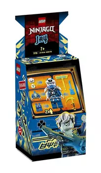 Конструктор Lego ninjago игровой автомат джея арт71715