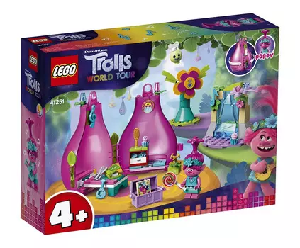 LEGO Trolls 41251 Домик-бутон Розочки