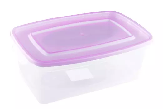 Контейнер д/СВЧ Каскад прямоугольный 1л