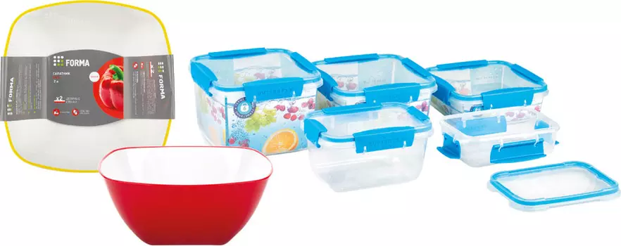 Контейнер герметичный Butterfly 1,2л