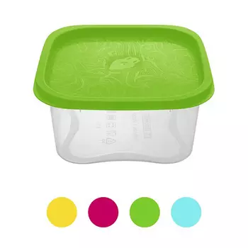 Контейнер квадратный Архимед Фокус 0,73л