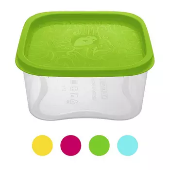 Контейнер квадратный Архимед Фокус 3,5л