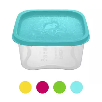 Контейнер квадратный Архимед Фокус 5,3л