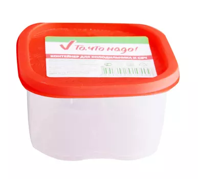 Контейнер ТЧН! д/холодильника/СВЧ 0,4л